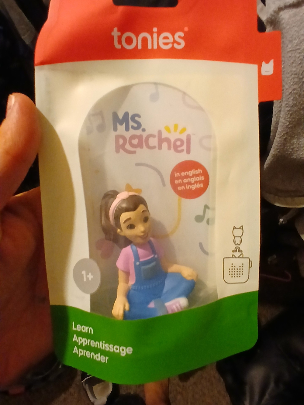 Tonies Ms. Rachel Learning Figure in Pink and Blue